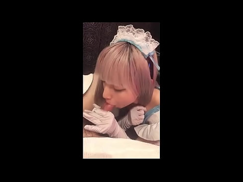❤️ Japanese Idol [mayuka], kostum pelayan Prancis, bagian 1, blowjob dan brengsek dengan lotion ❌ Video sialan pada kami ️❤